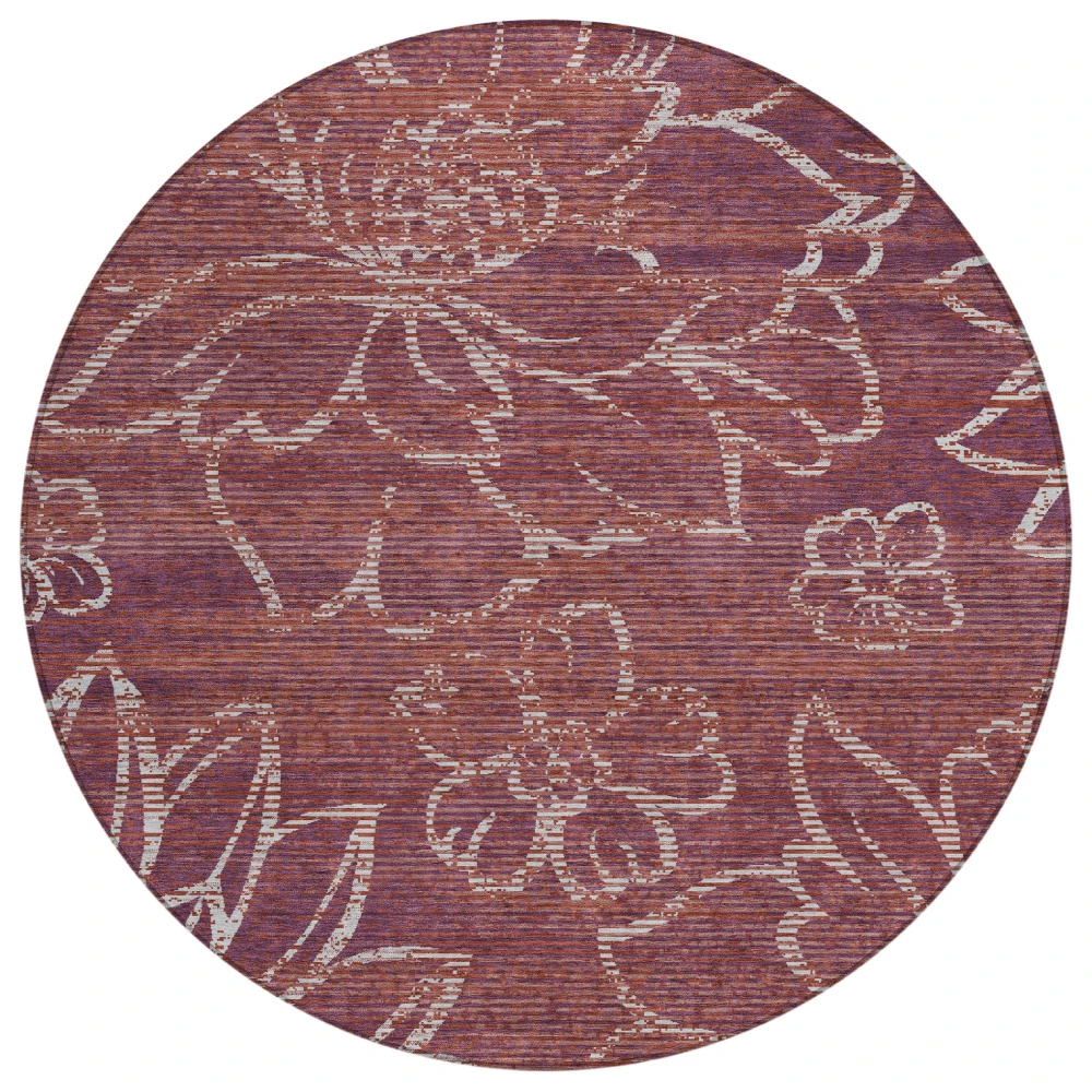 Chantille ACN2789 Eggplant 8' x 8' Rug