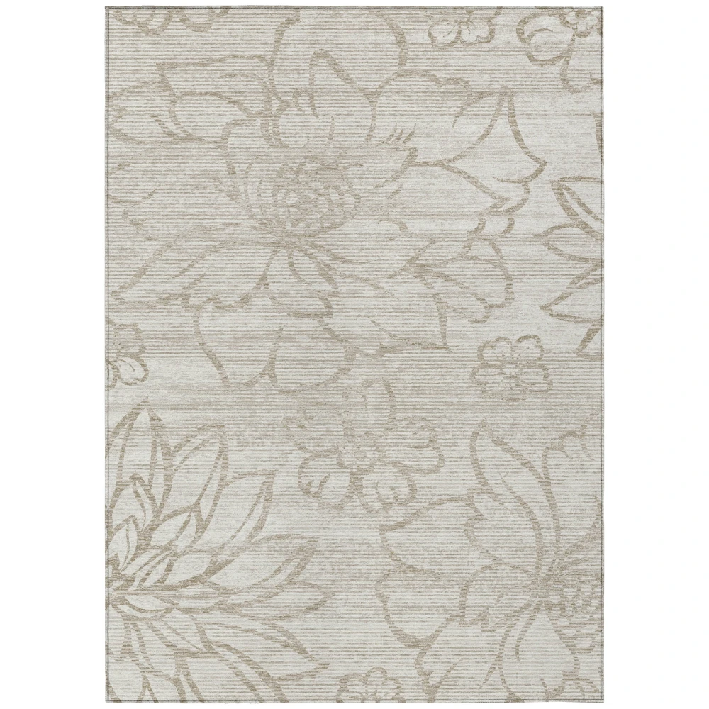 Chantille ACN2789 Ivory 5' x 7'6