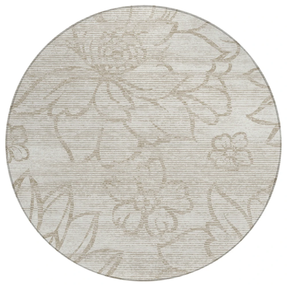 Chantille ACN2789 Ivory 8' x 8' Rug