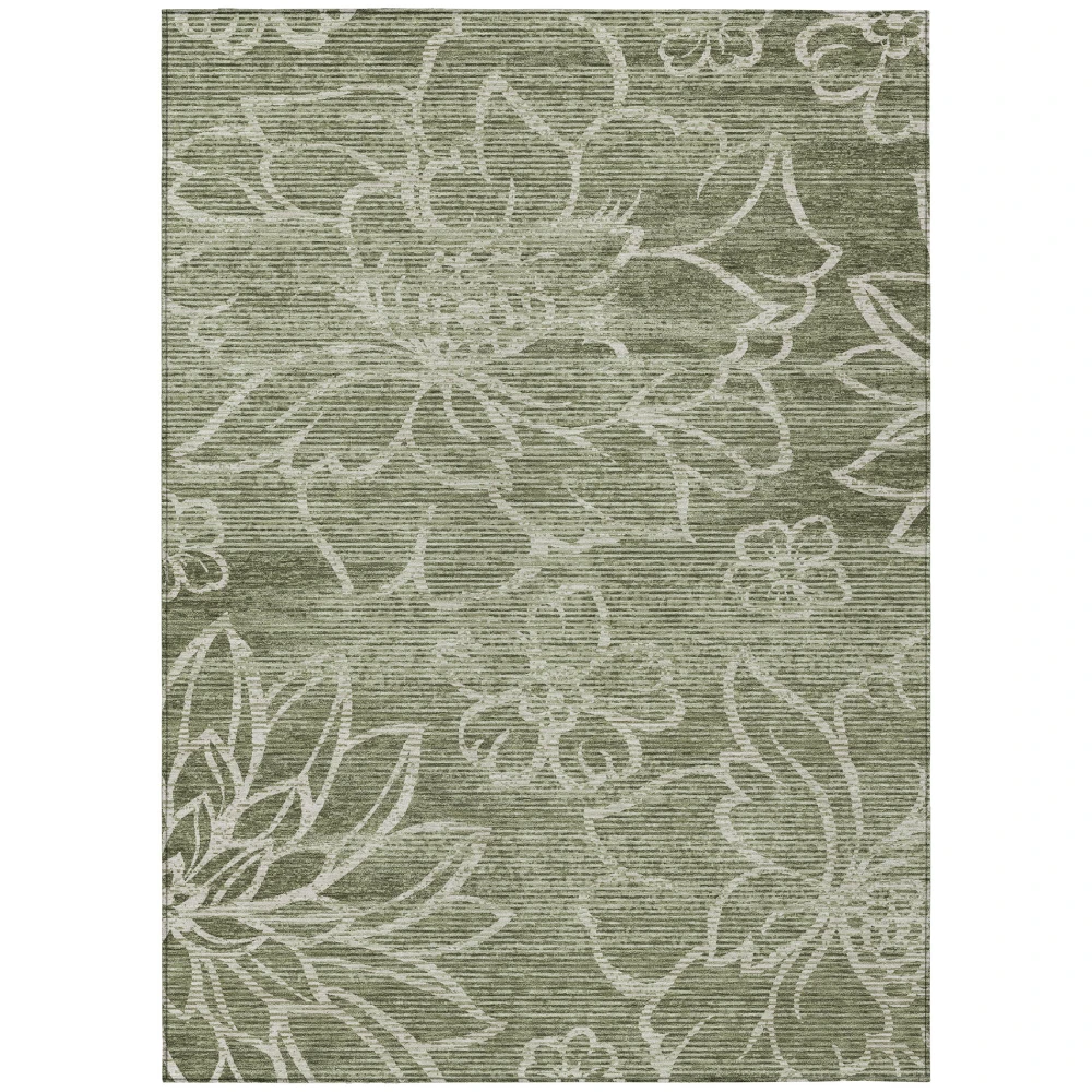 Chantille ACN2789 Olive 3' x 5' Rug