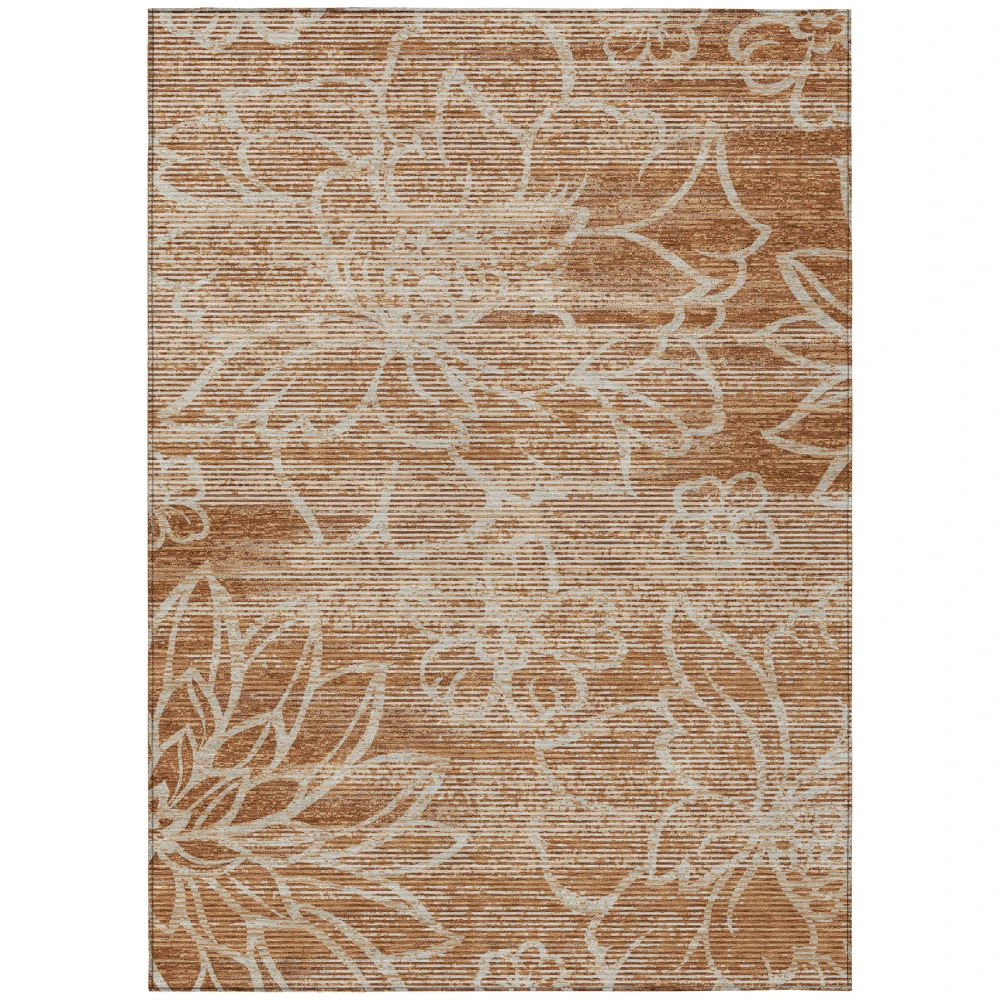 Chantille ACN2789 Paprika 5' x 7'6
