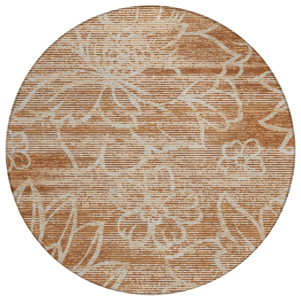 Chantille ACN2789 Paprika 8' x 8' Rug