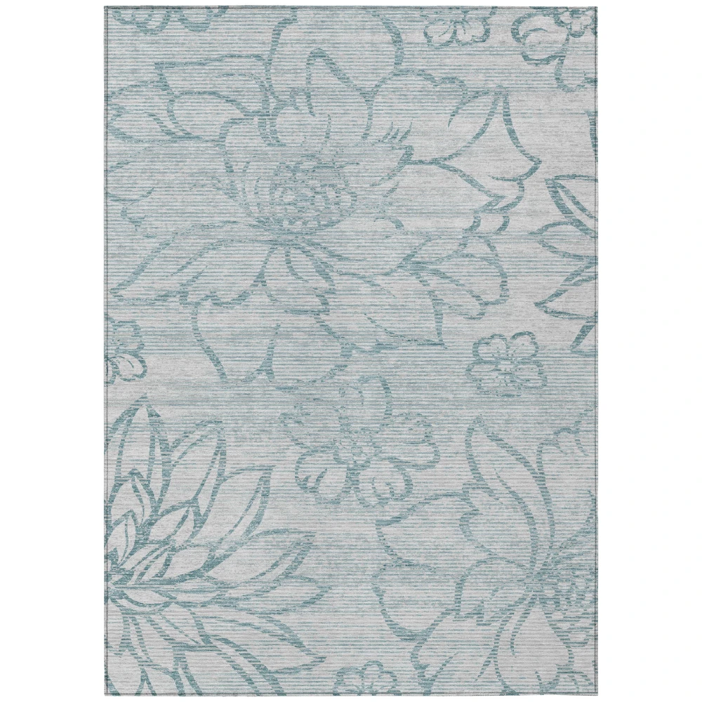 Chantille ACN2789 Silver 3' x 5' Rug