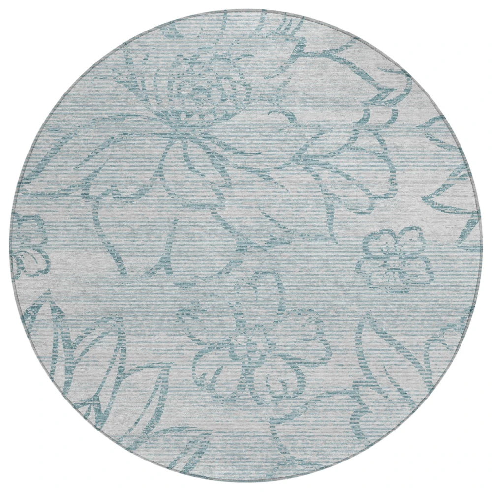 Chantille ACN2789 Silver 8' x 8' Rug