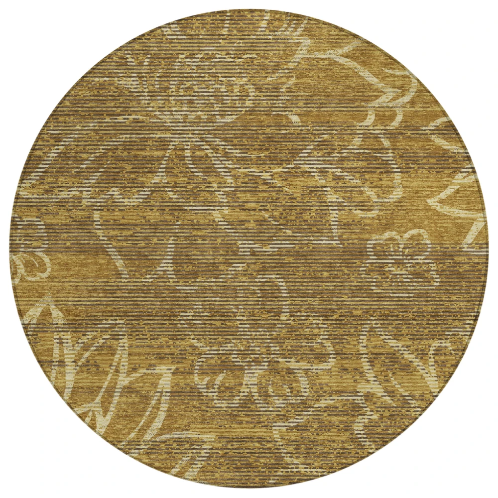 Chantille ACN2789 Walnut 8' x 8' Rug