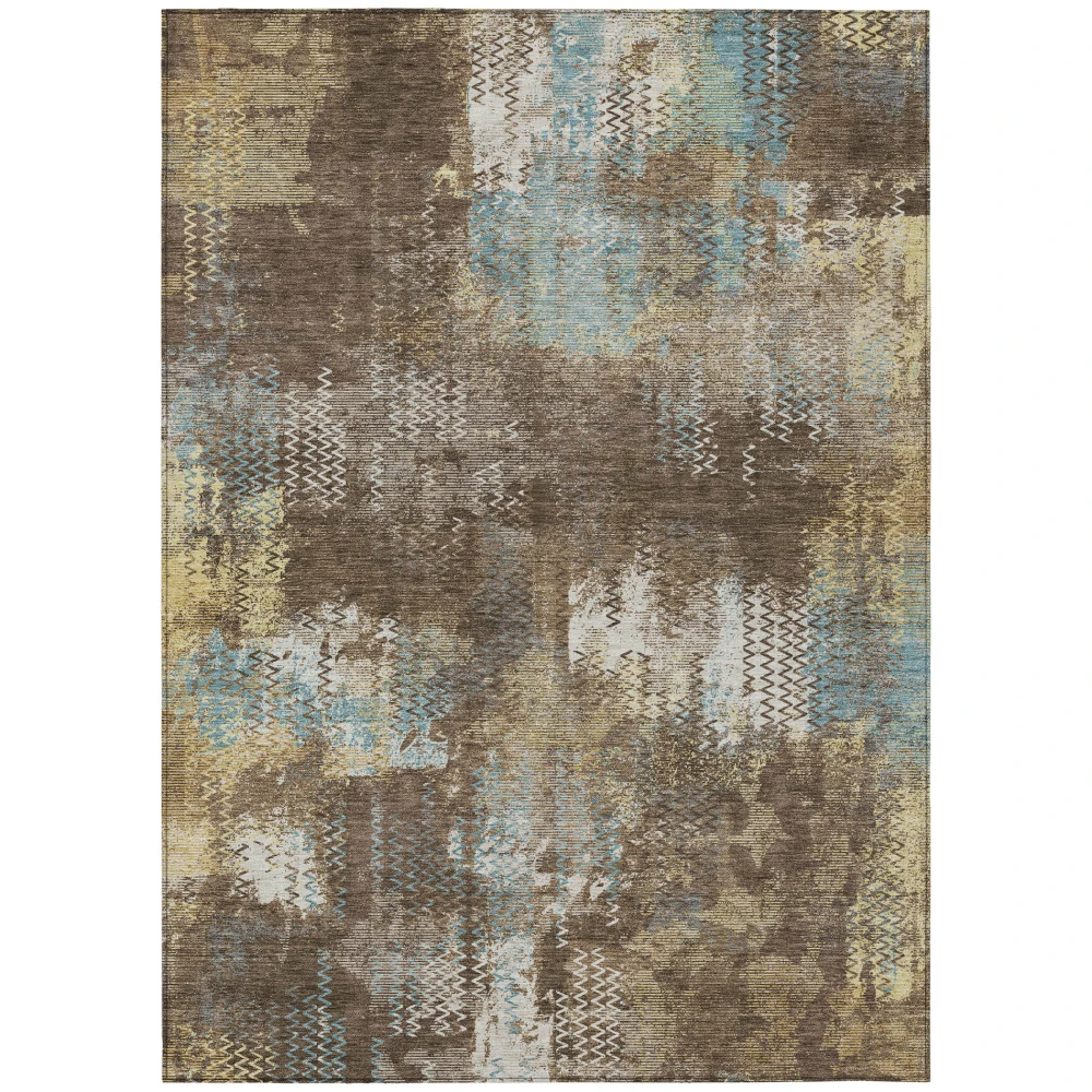 Chantille ACN2790 Brown 5' x 7'6