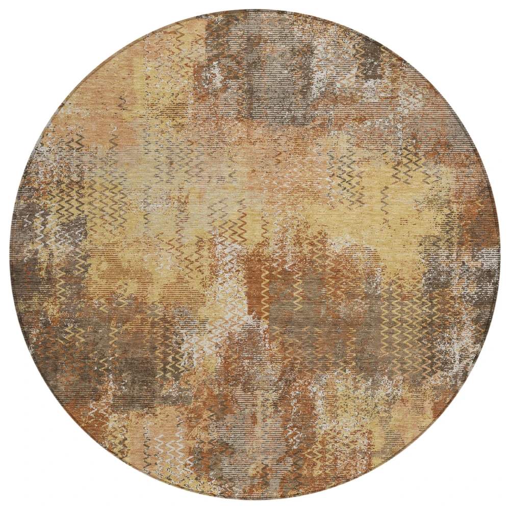 Chantille ACN2790 Copper 8' x 8' Rug