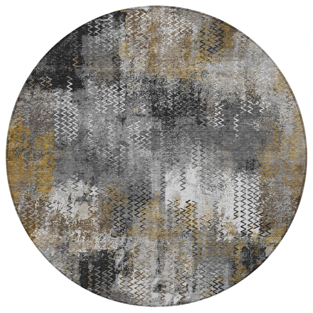 Chantille ACN2790 Gray 8' x 8' Rug