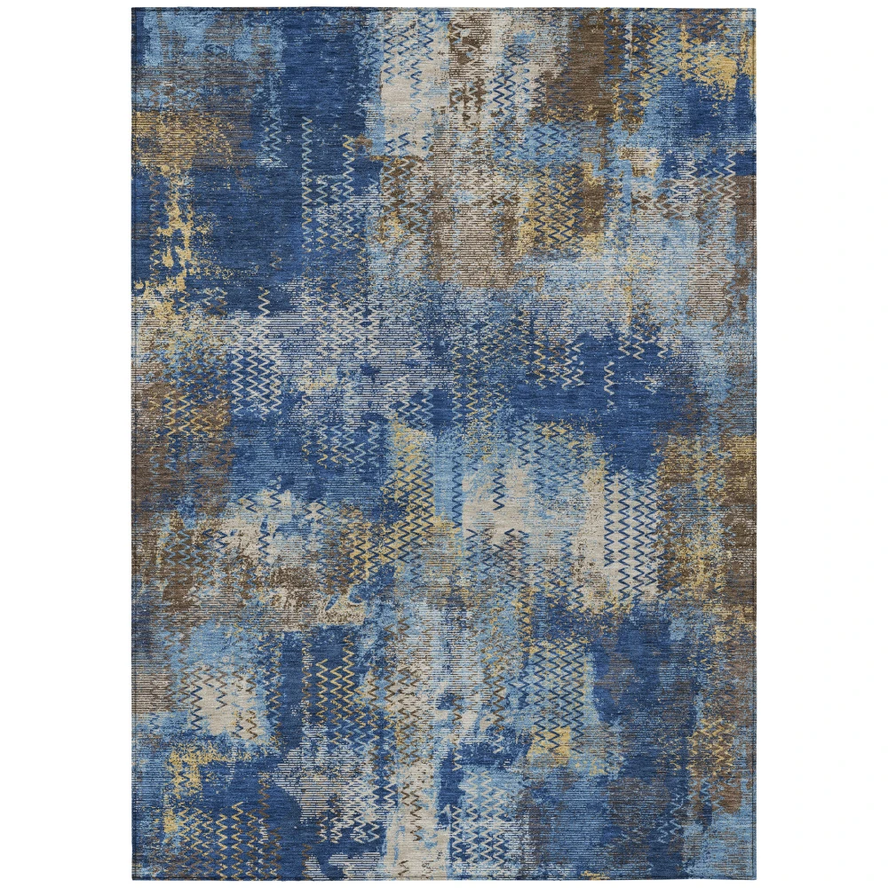Chantille ACN2790 Navy 5' x 7'6