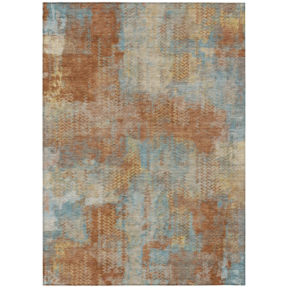Chantille ACN2790 Paprika 5' x 7'6