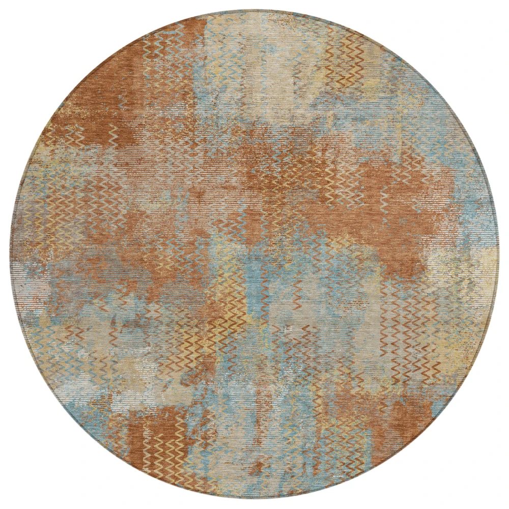 Chantille ACN2790 Paprika 8' x 8' Rug
