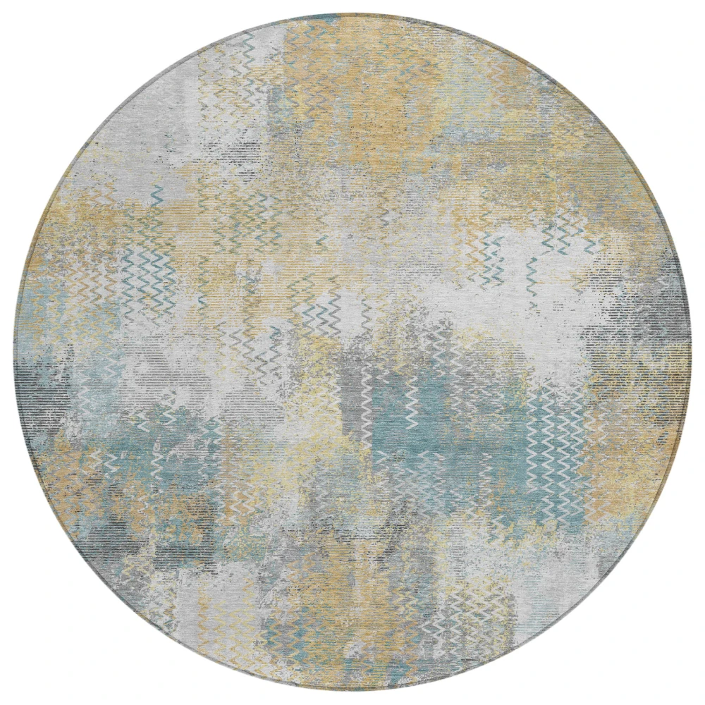 Chantille ACN2790 Silver 8' x 8' Rug