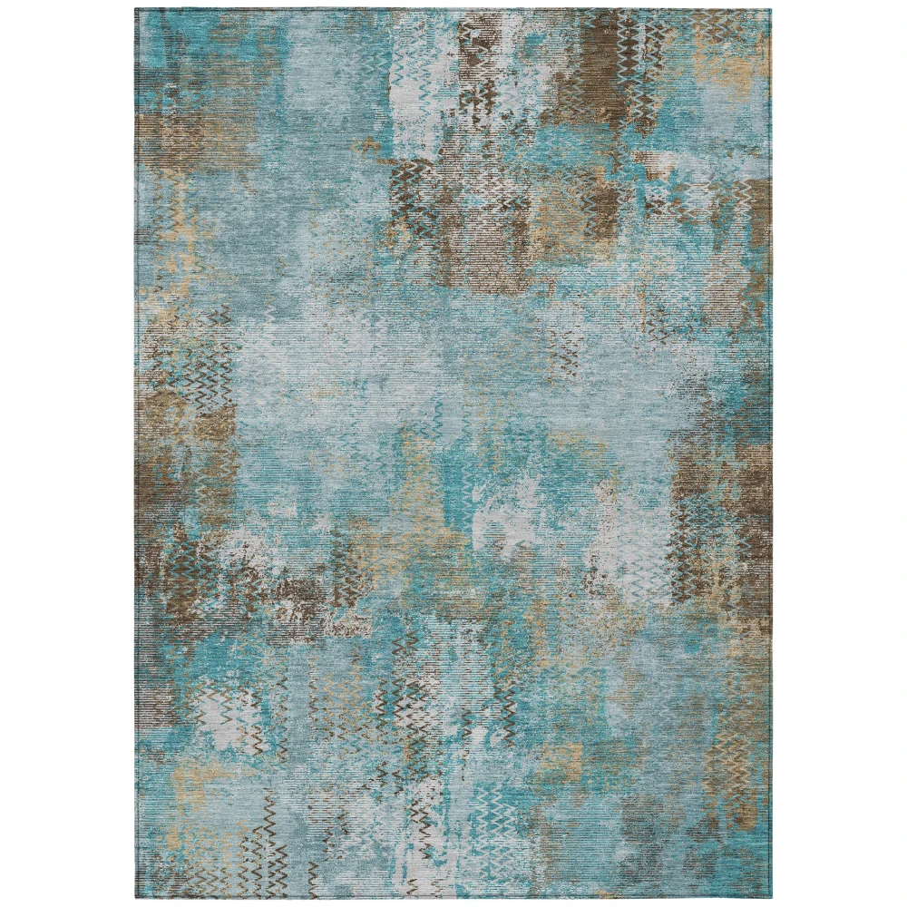 Chantille ACN2790 Teal 8' x 10' Rug