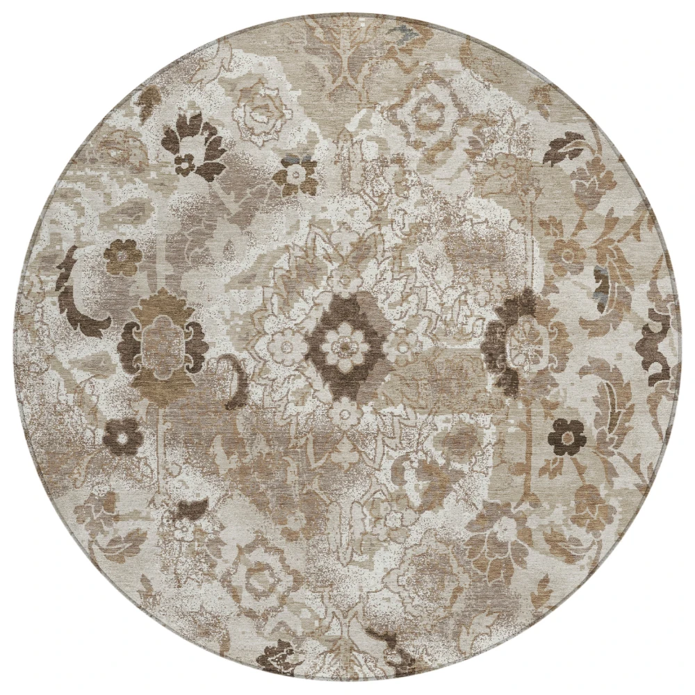 Chantille ACN2791 Beige 8' x 8' Rug