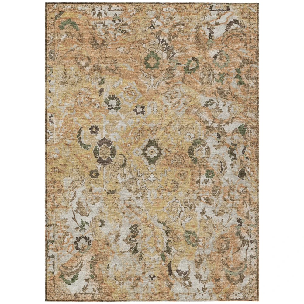 Chantille ACN2791 Copper 3' x 5' Rug