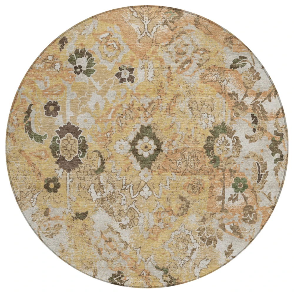 Chantille ACN2791 Copper 8' x 8' Rug
