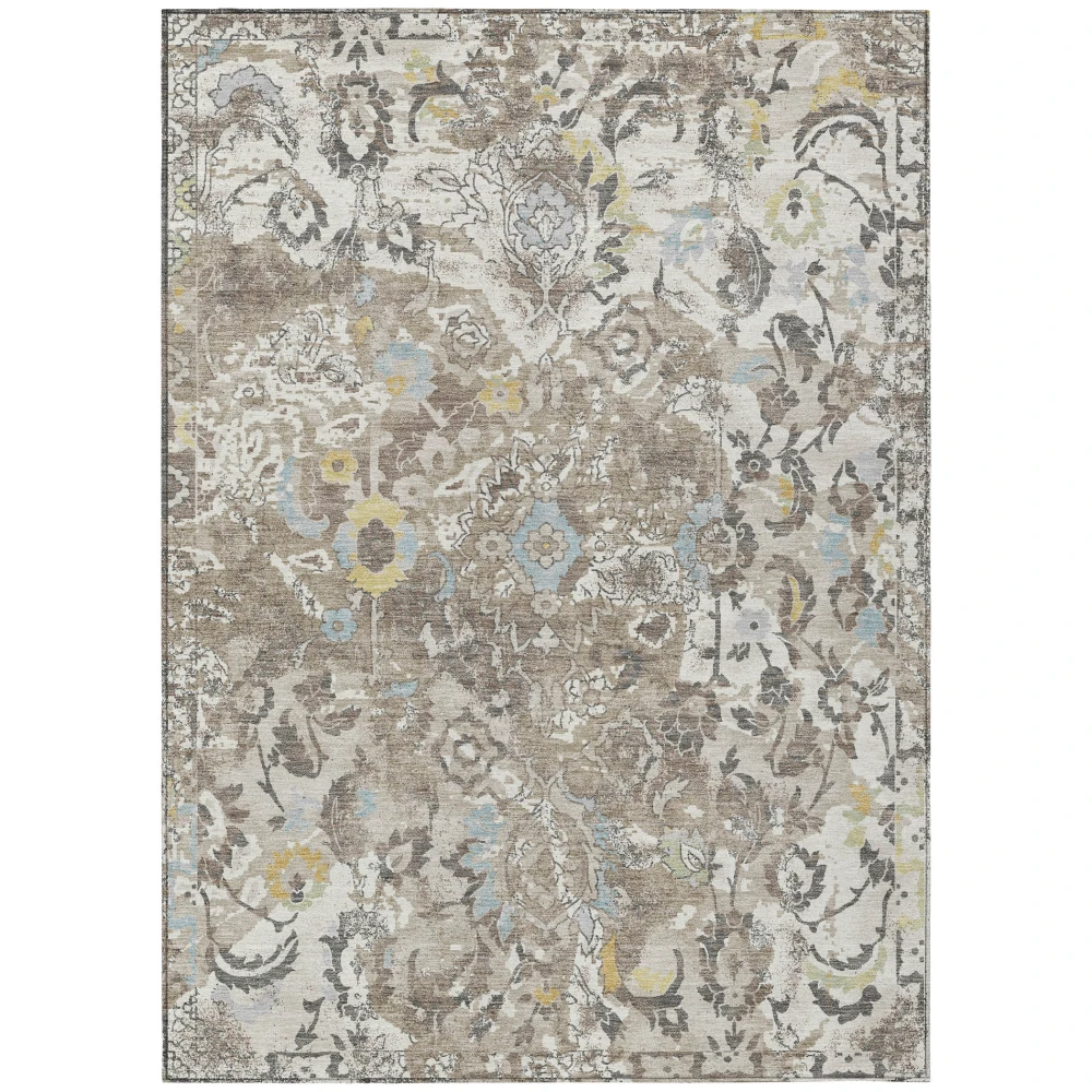Chantille ACN2791 Ivory 5' x 7'6