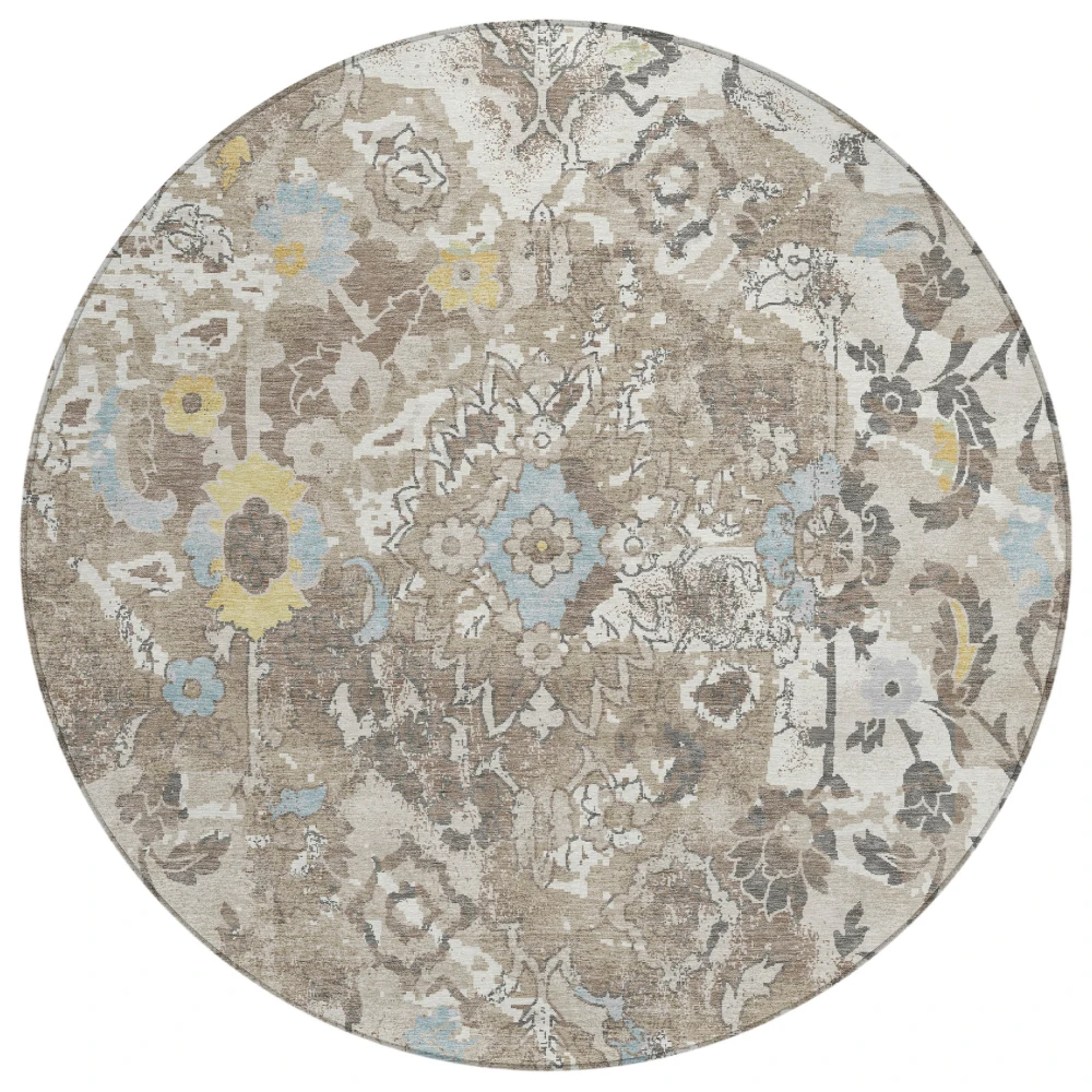 Chantille ACN2791 Ivory 8' x 8' Rug