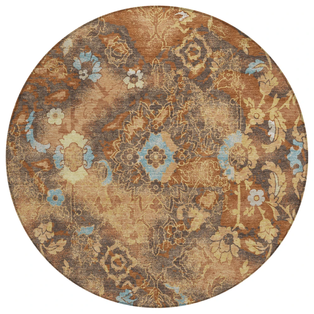Chantille ACN2791 Paprika 8' x 8' Rug