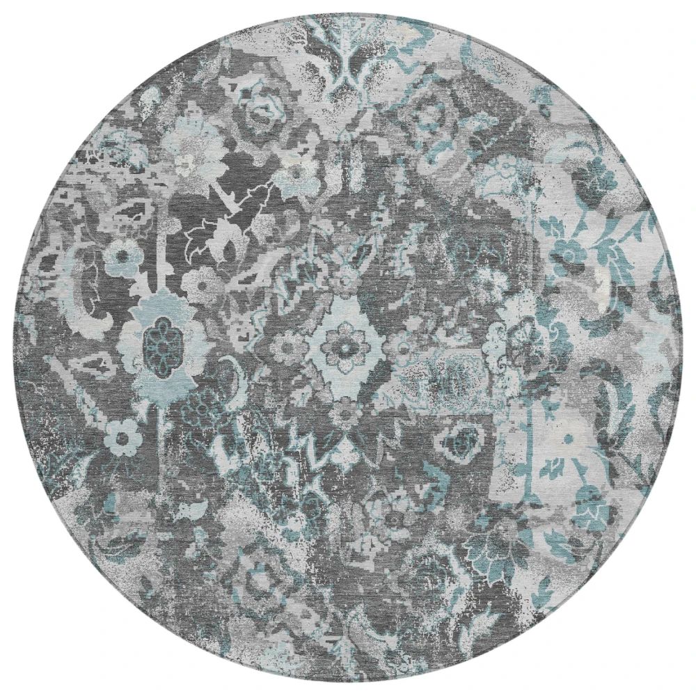 Chantille ACN2791 Silver 8' x 8' Rug
