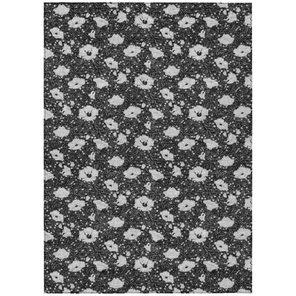 Chantille ACN2792 Black 3' x 5' Rug