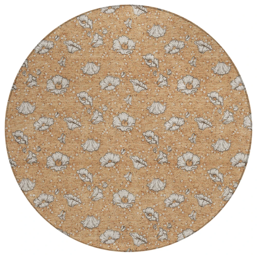 Chantille ACN2792 Copper 8' x 8' Rug