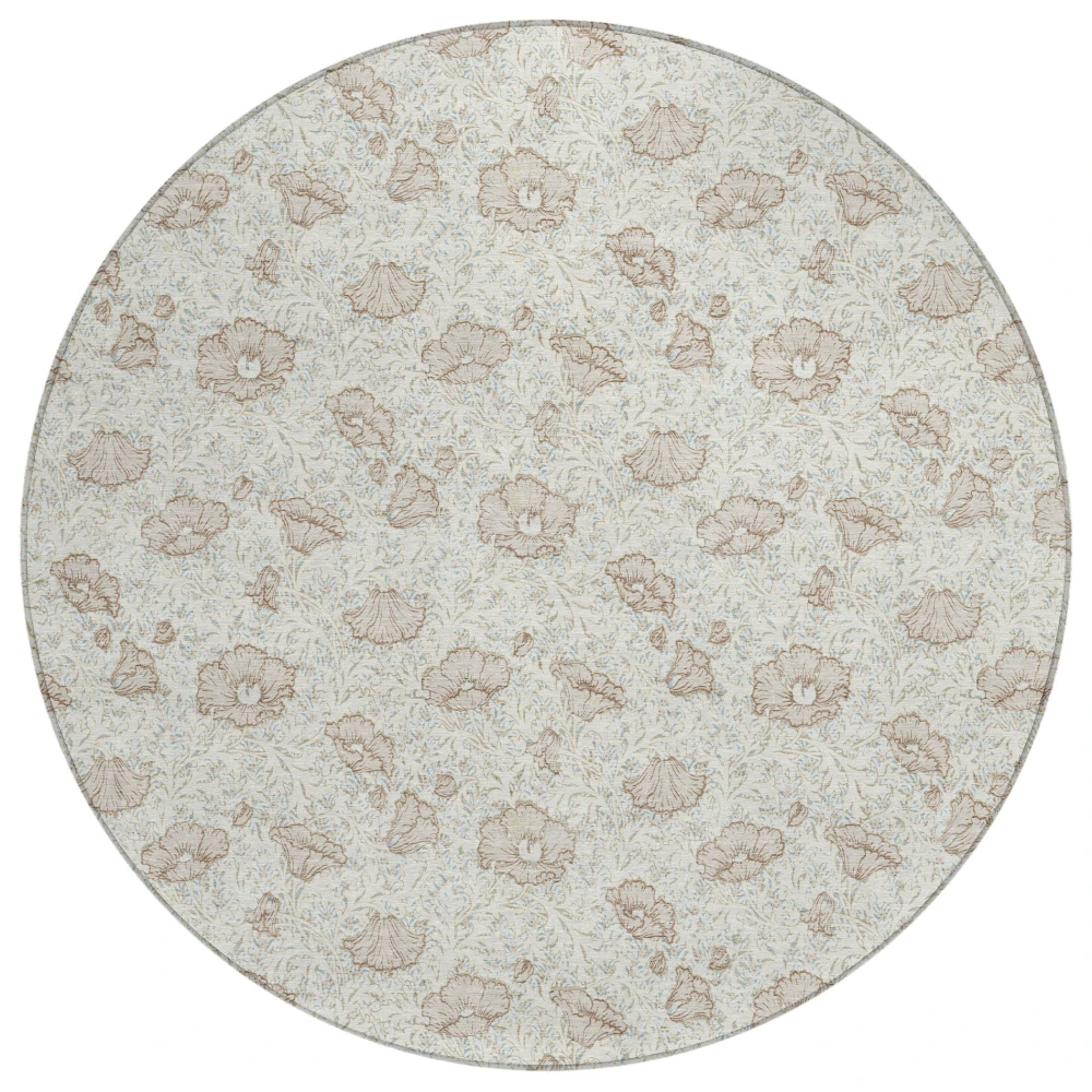 Chantille ACN2792 Ivory 8' x 8' Rug