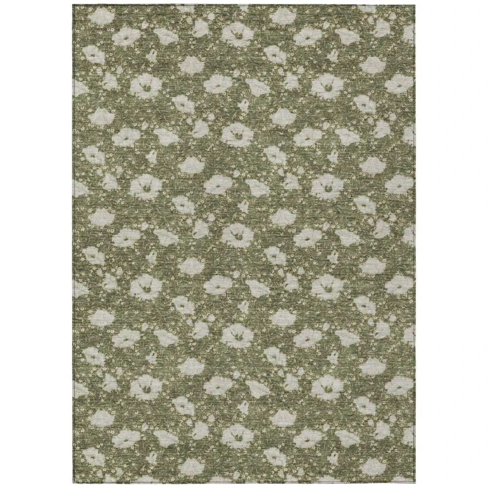 Chantille ACN2792 Olive 3' x 5' Rug