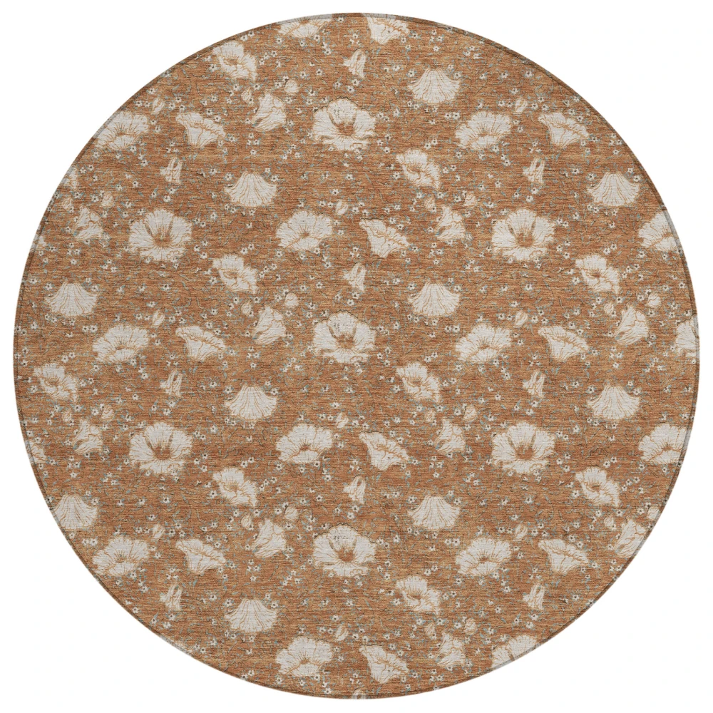 Chantille ACN2792 Rust 8' x 8' Rug