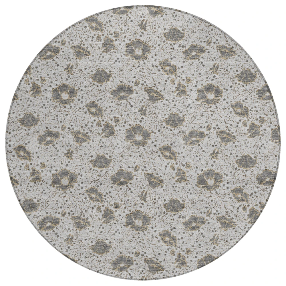 Chantille ACN2792 Silver 8' x 8' Rug