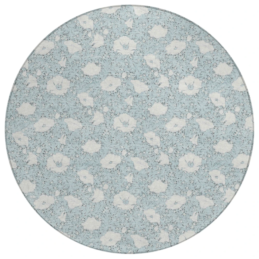 Chantille ACN2792 Sky 8' x 8' Rug