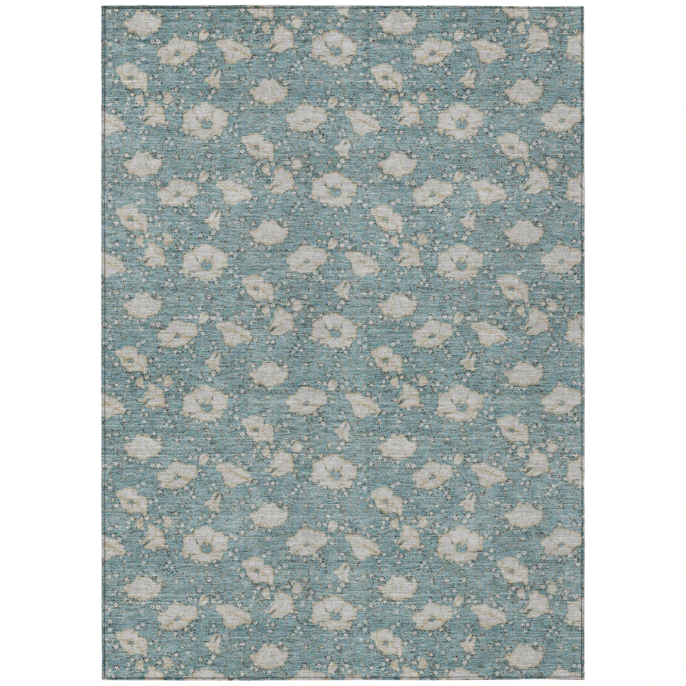 Chantille ACN2792 Teal 10' x 14' Rug