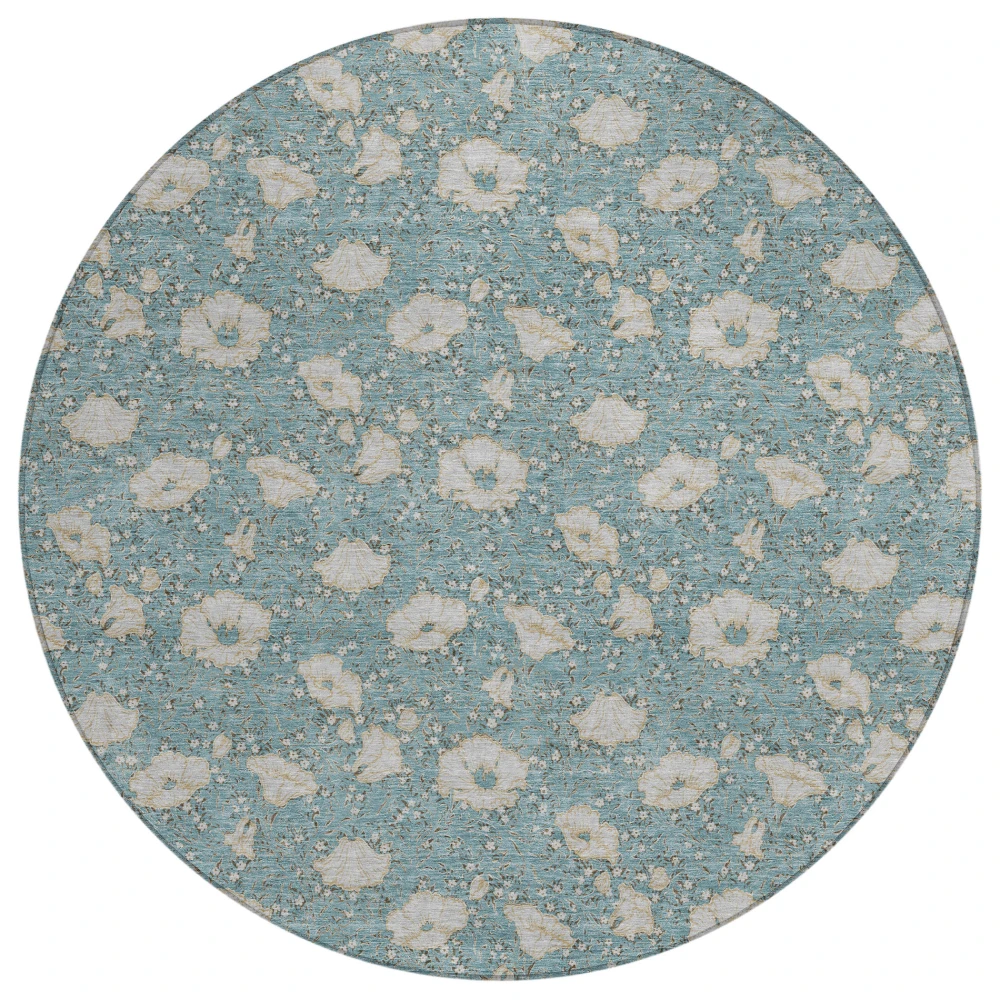 Chantille ACN2792 Teal 8' x 8' Rug