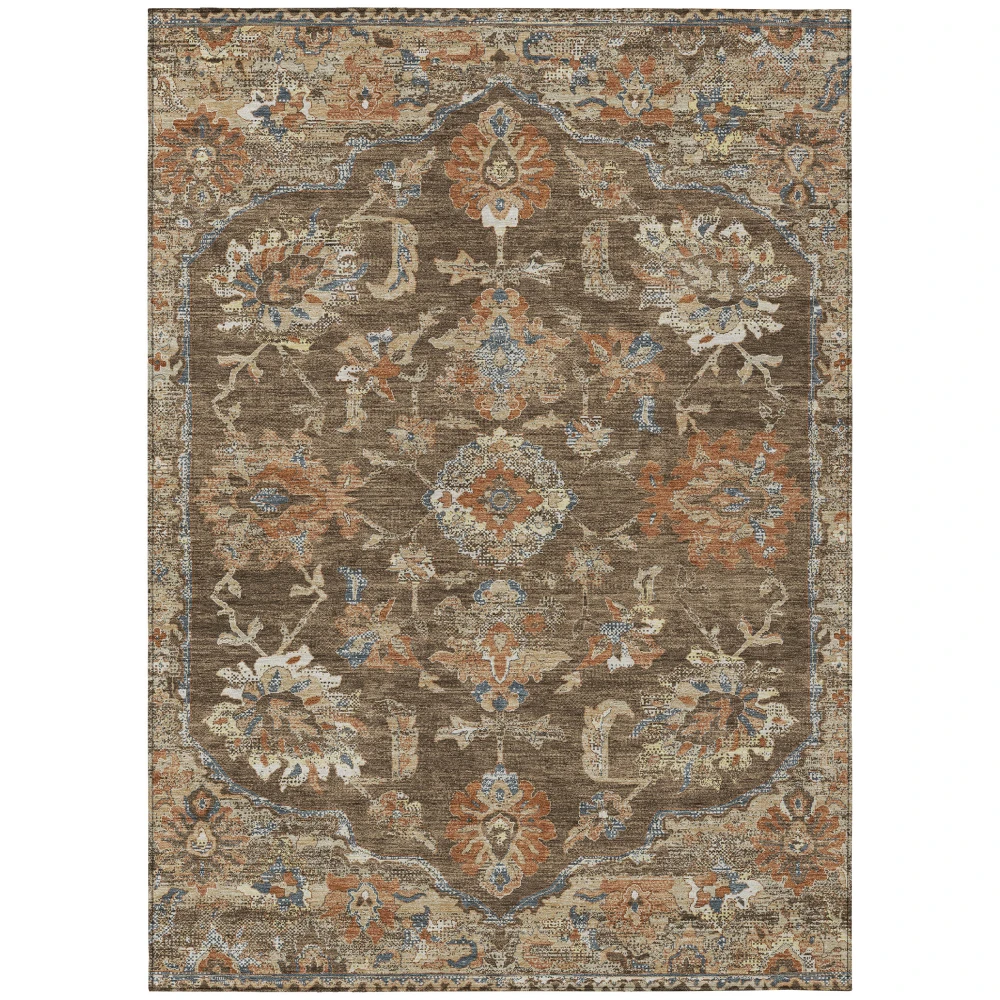 Chantille ACN2793 Chocolate 3' x 5' Rug