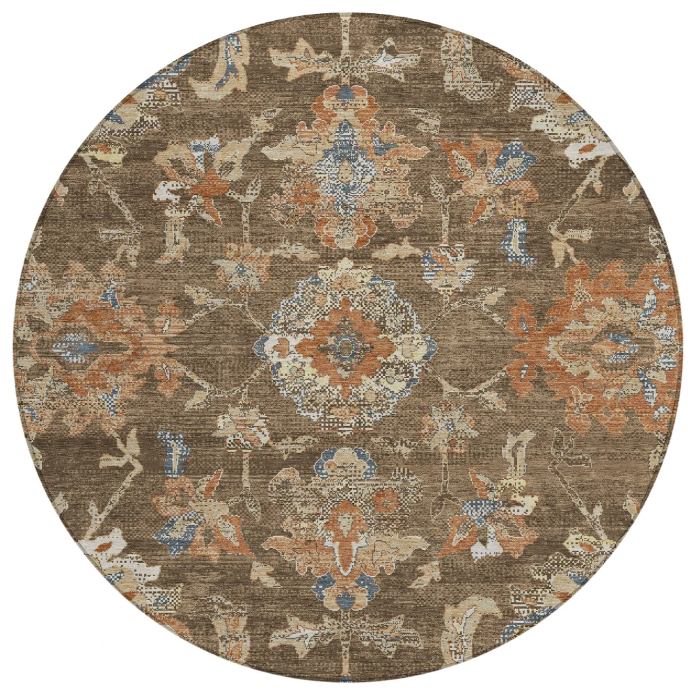 Chantille ACN2793 Chocolate 8' x 8' Rug