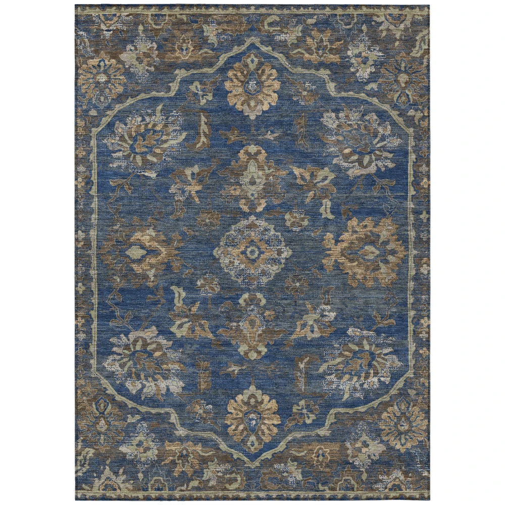 Chantille ACN2793 Navy 3' x 5' Rug