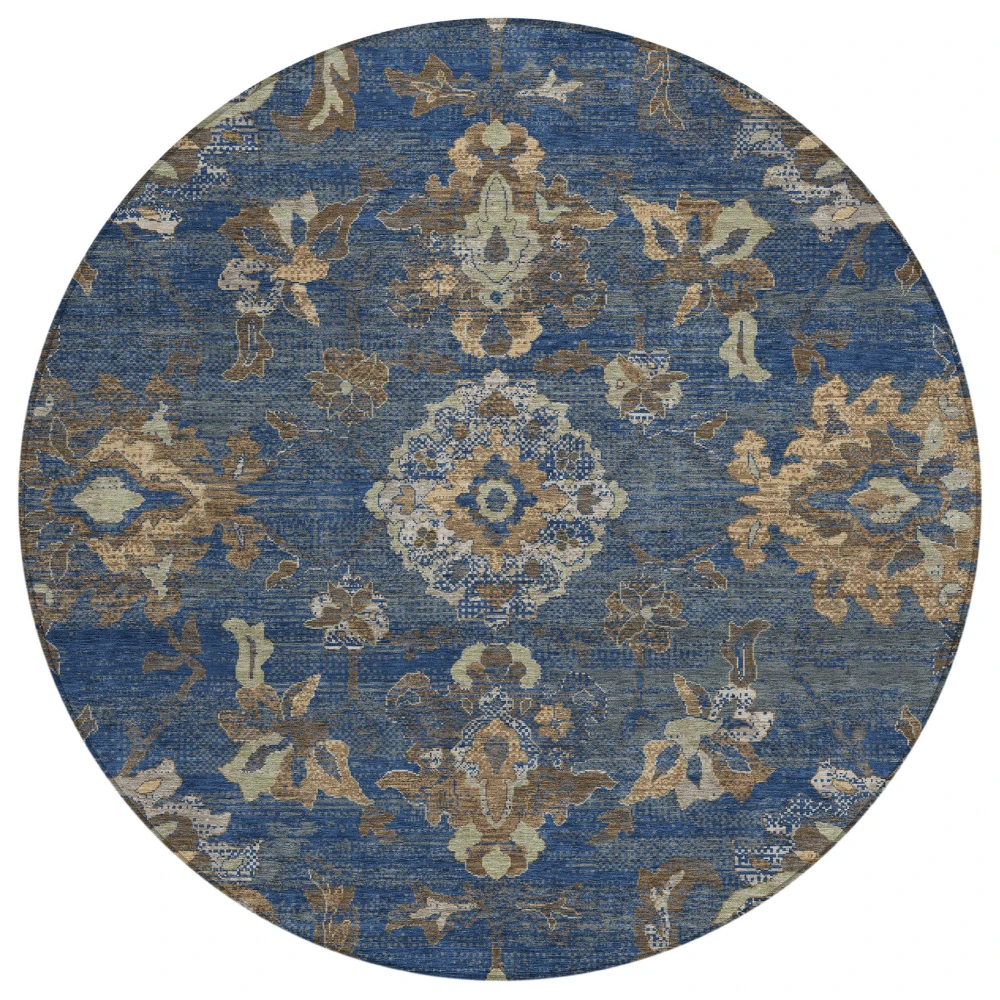 Chantille ACN2793 Navy 8' x 8' Rug