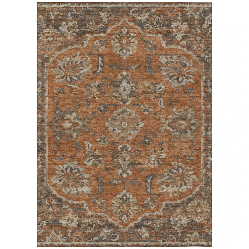 Chantille ACN2793 Paprika 5' x 7'6