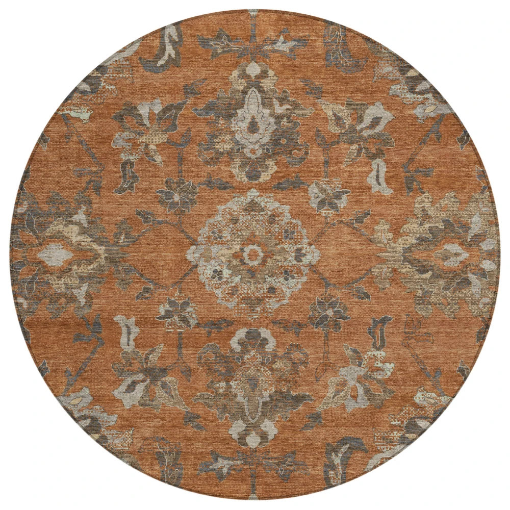 Chantille ACN2793 Paprika 8' x 8' Rug