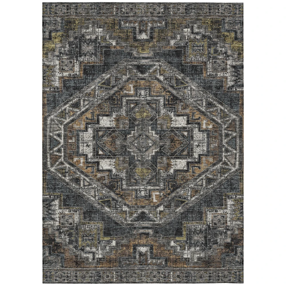 Chantille ACN2794 Black 3' x 5' Rug