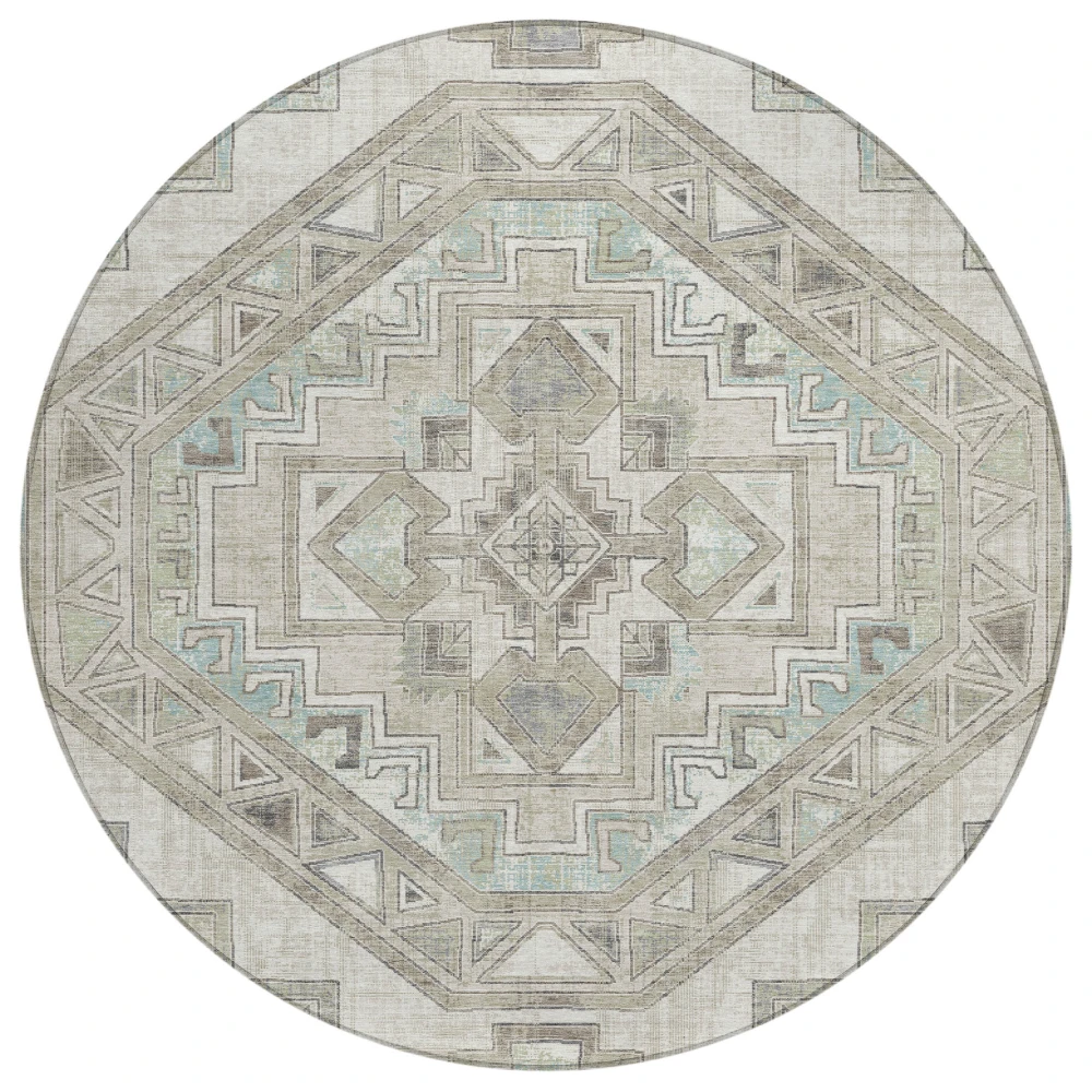 Chantille ACN2794 Ivory 8' x 8' Rug