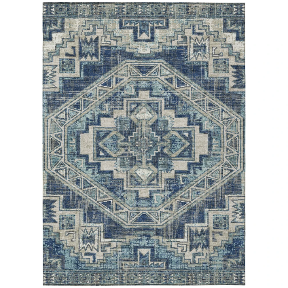 Chantille ACN2794 Navy 8' x 10' Rug