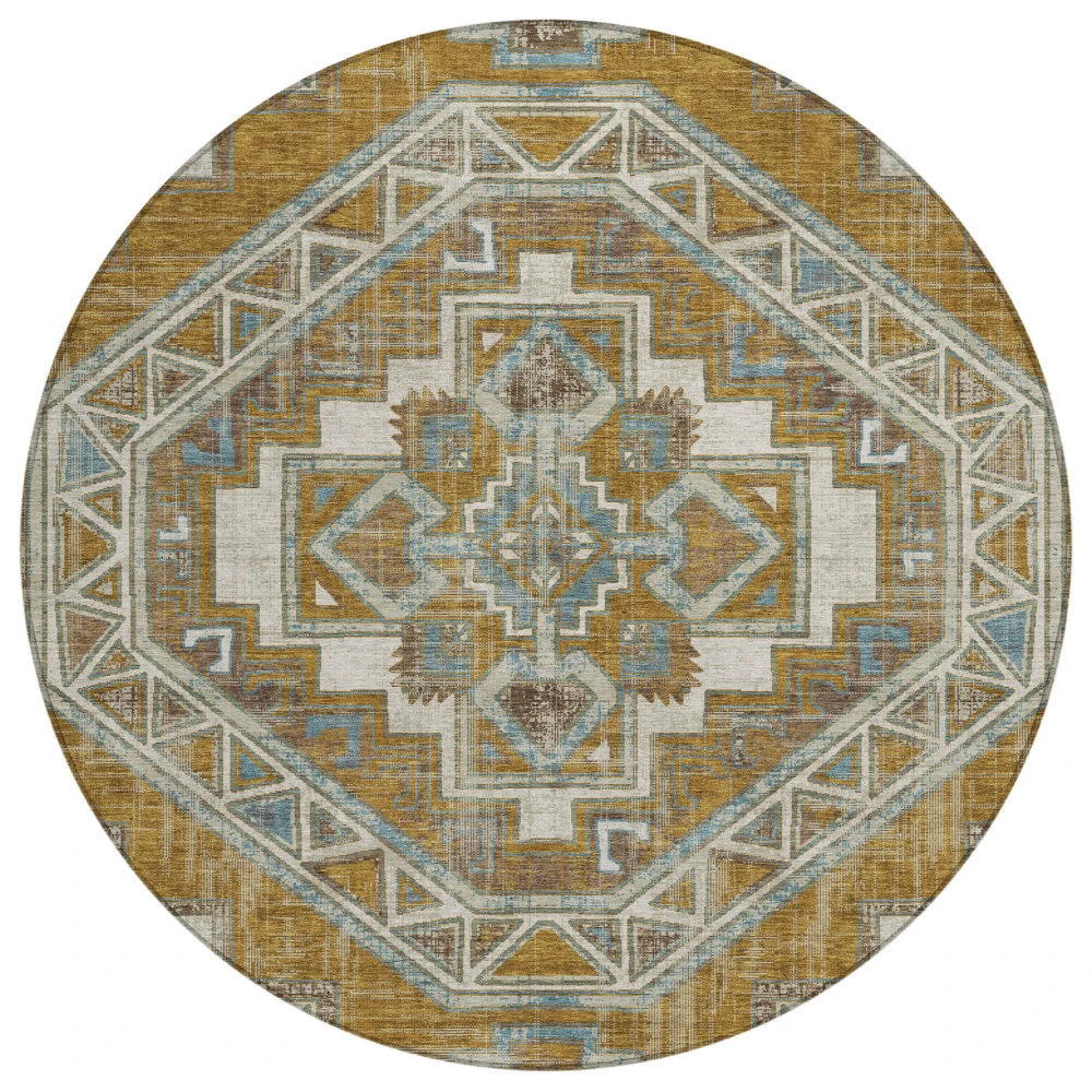 Chantille ACN2794 Walnut 8' x 8' Rug