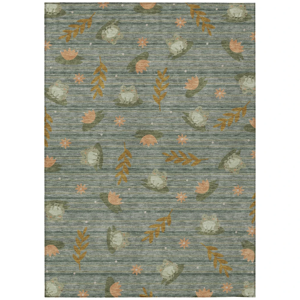 Chantille ACN2795 Basil 5' x 7'6