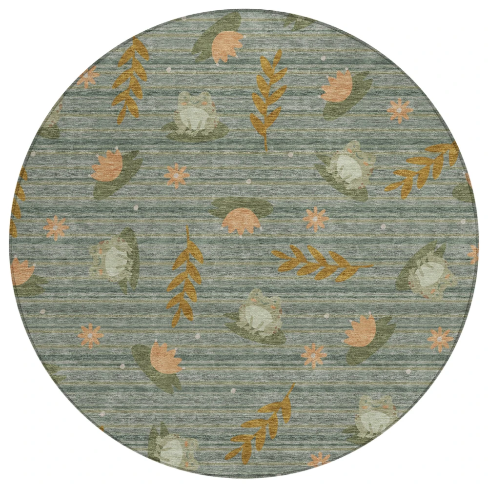 Chantille ACN2795 Basil 8' x 8' Rug