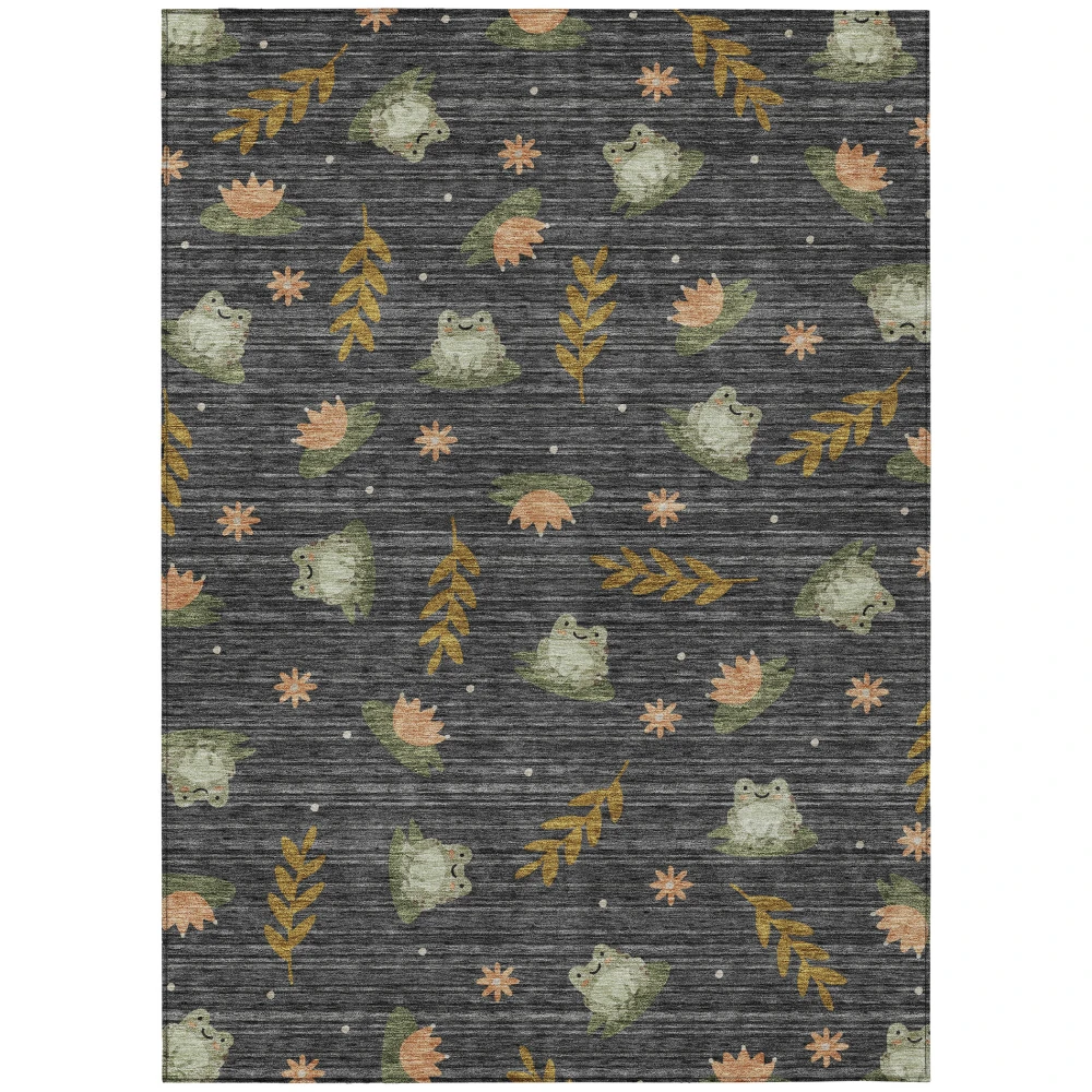 Chantille ACN2795 Black 8' x 10' Rug