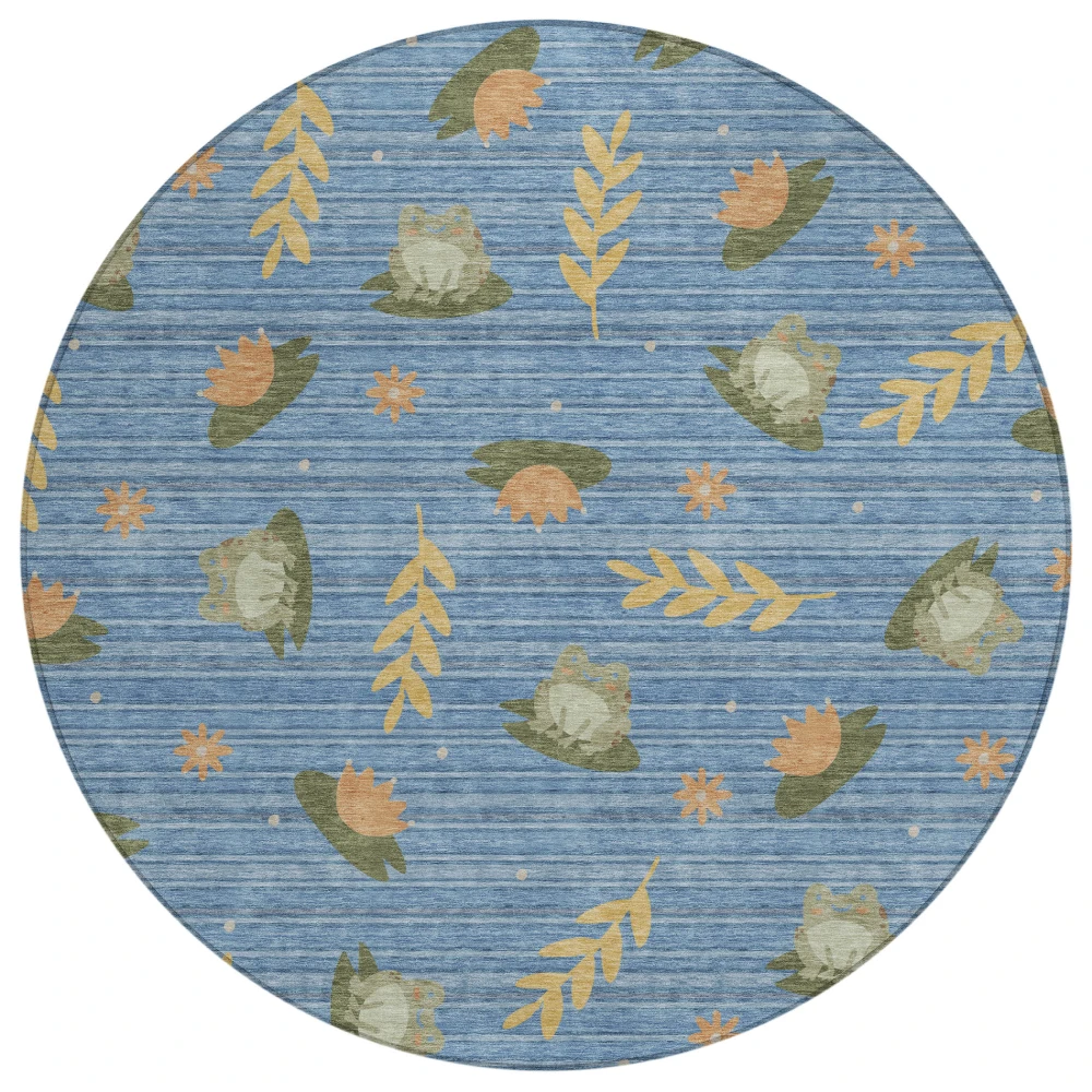 Chantille ACN2795 Blue 8' x 8' Rug