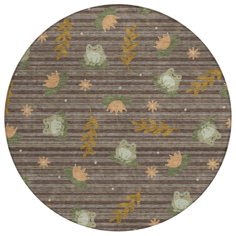 Chantille ACN2795 Chocolate 8' x 8' Rug