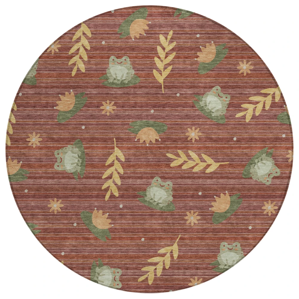 Chantille ACN2795 Garnet 8' x 8' Rug