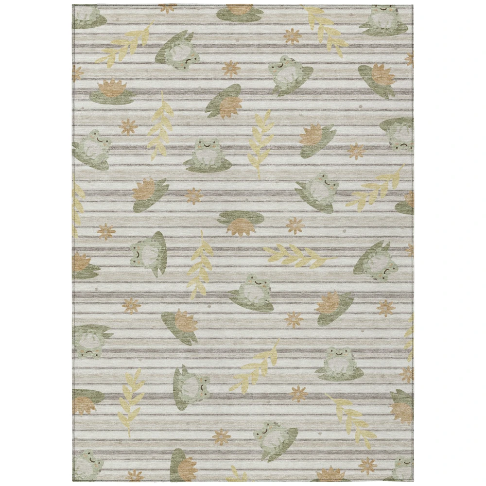 Chantille ACN2795 Ivory 3' x 5' Rug